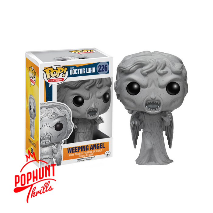 Weeping Angel #226 Hot Topic Funko Pop! Television BBC Doctor Who