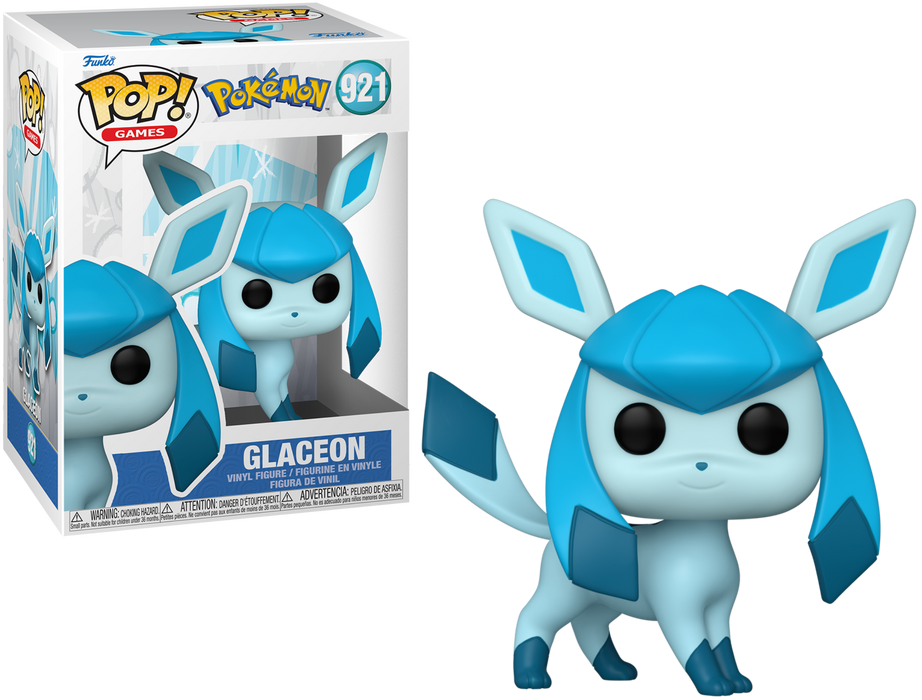 Glaceon #921 Funko Pop! Games Pokémon