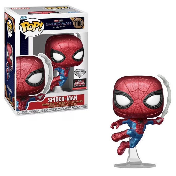 Spider-Man #1160 2023 Target Con Diamond Collection Funko Pop! Marvel