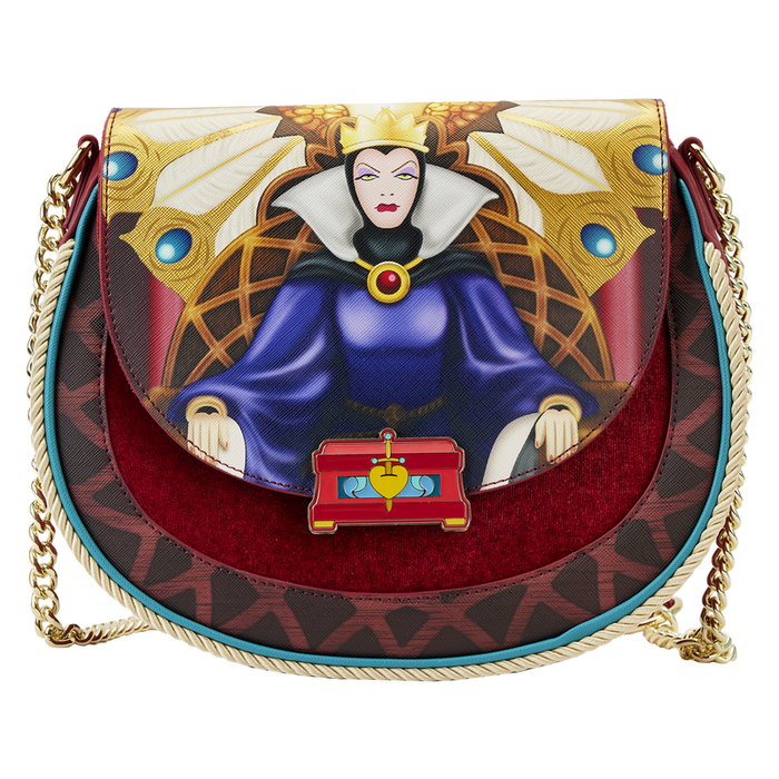 Loungefly Snow White Evil Queen Throne Crossbody Bag