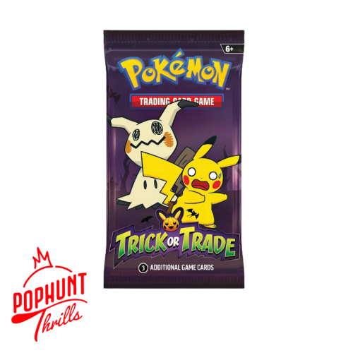 Pokémon TCG: Trick or Trade BOOster Pack  2023( 1 Pack Per Order)