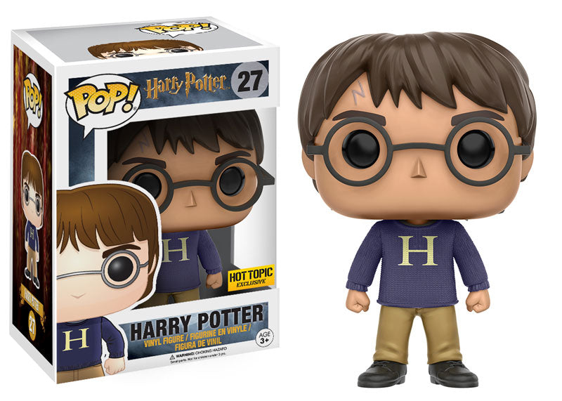 Harry Potter #27 Hot Topic Exclusive Funko Pop! Harry Potter
