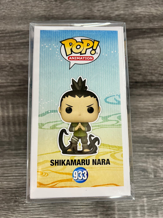 ***Signed*** Shikamaru Nara #933 Funko Pop! Animation Naruto Shippuden