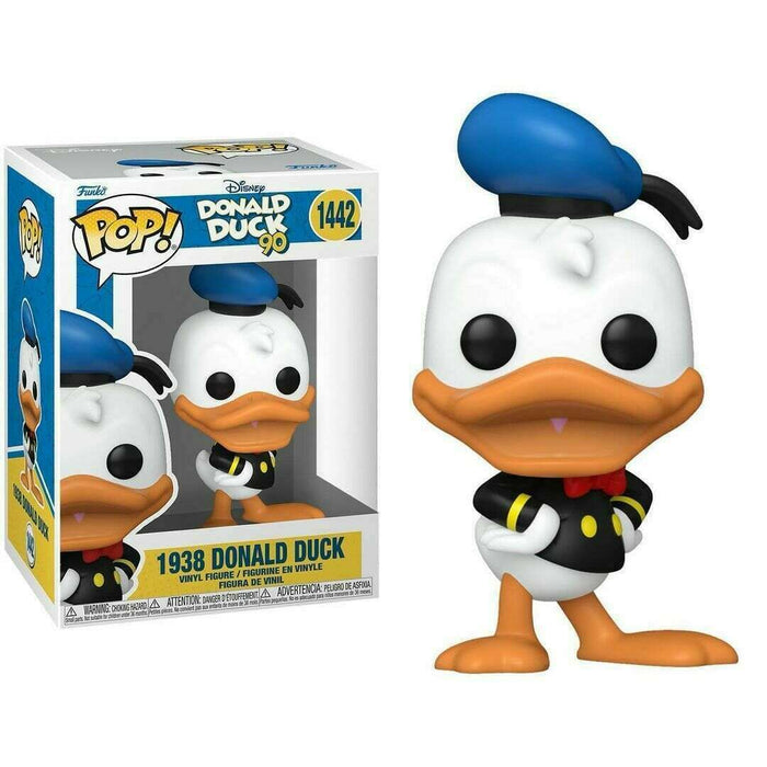 1983 Donald Duck #1442 Funko Pop! Disney Donald Duck 90