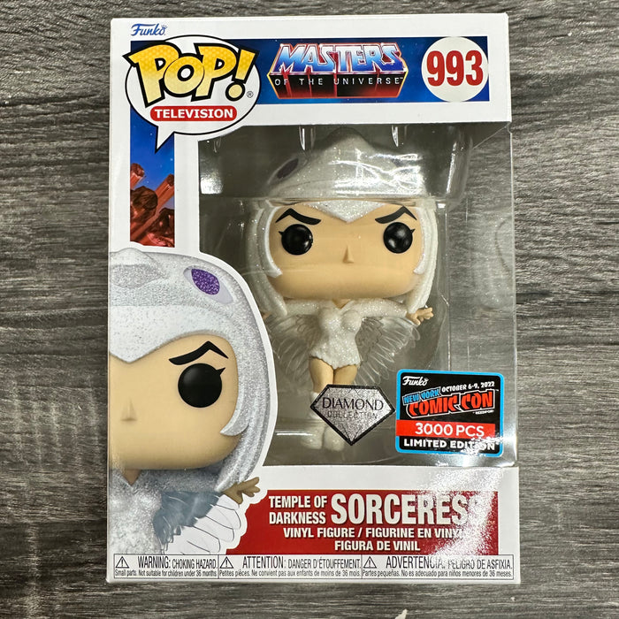 Sorceress #993 2022 New York Comic Con 3000 pcs Limited Edition Funko Pop! Television Masters Of The Universe