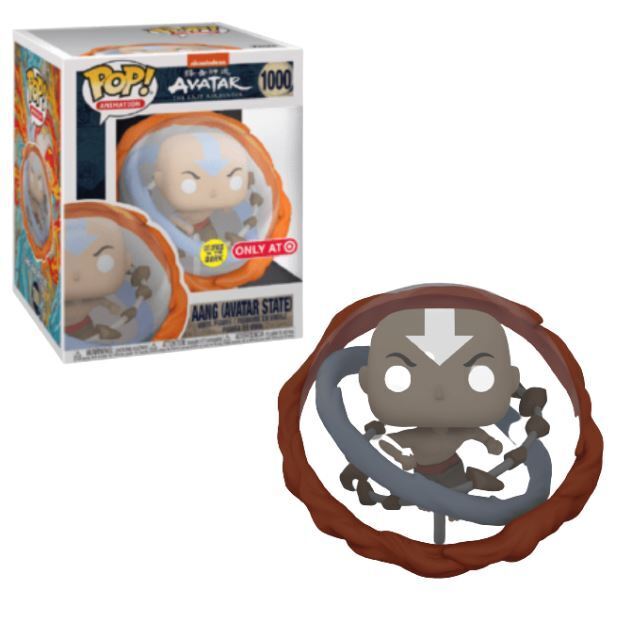 Aang (Avatar State) #1000 Only @ Target 6-Inch Funko Pop! Animation Avatar The Last Airbender
