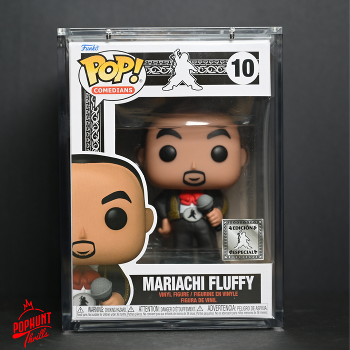 Mariachi Fluffy #10 Edicion especial Funko Pop! Comedians