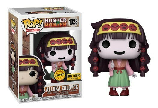 Alluka Zoldyck #1028 Chase Limited Edition Hot Topic Exclusive Funko Pop! Animation Hunter X Hunter