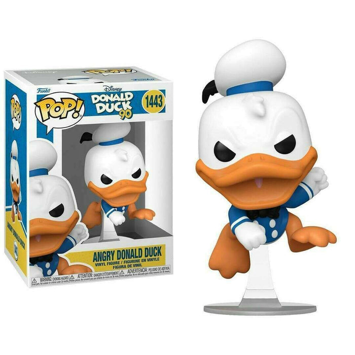 Angry Donald Duck #1443 Funko Pop! Disney Donald Duck 90