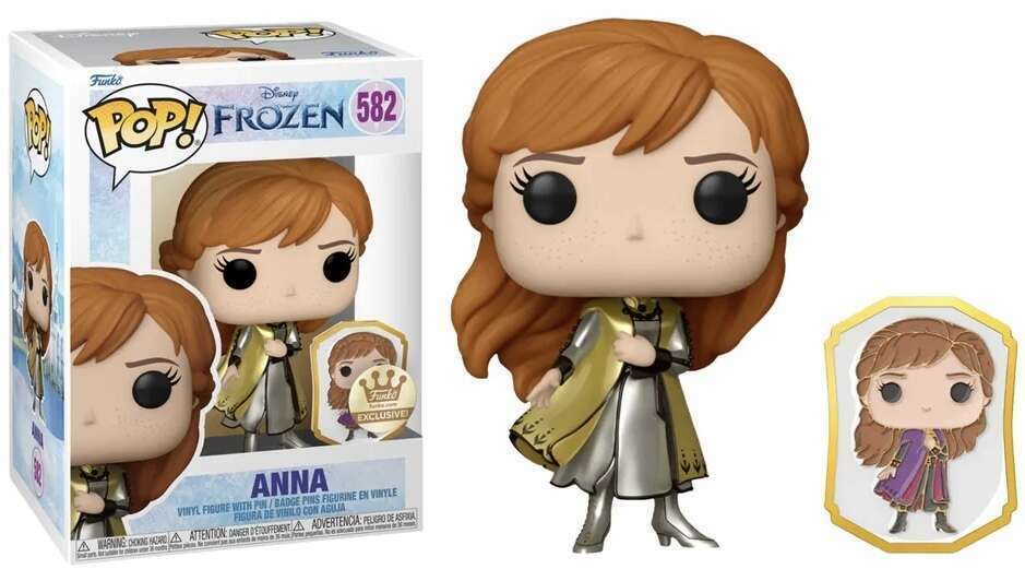 Anna #582 Funko Shop Exclusive Funko Pop! Disney Frozen