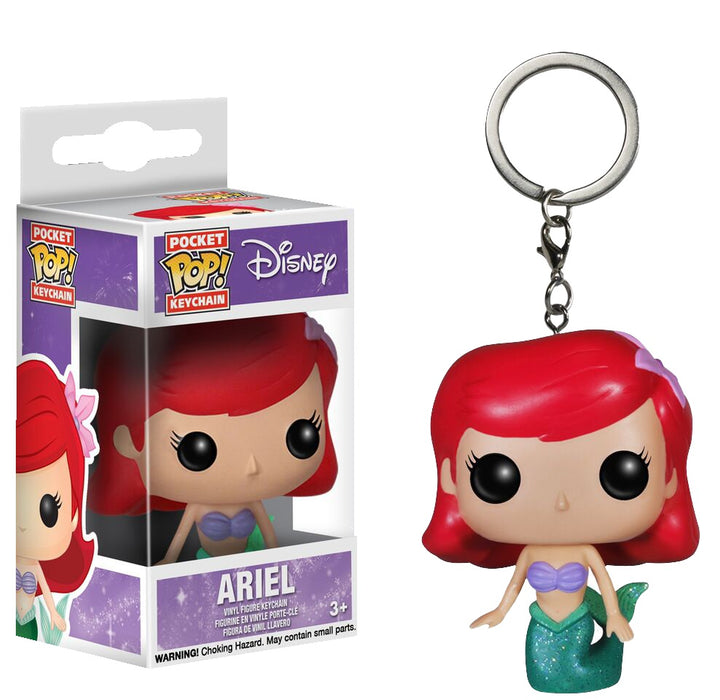 Ariel Pocket Pop! Keychain Disney