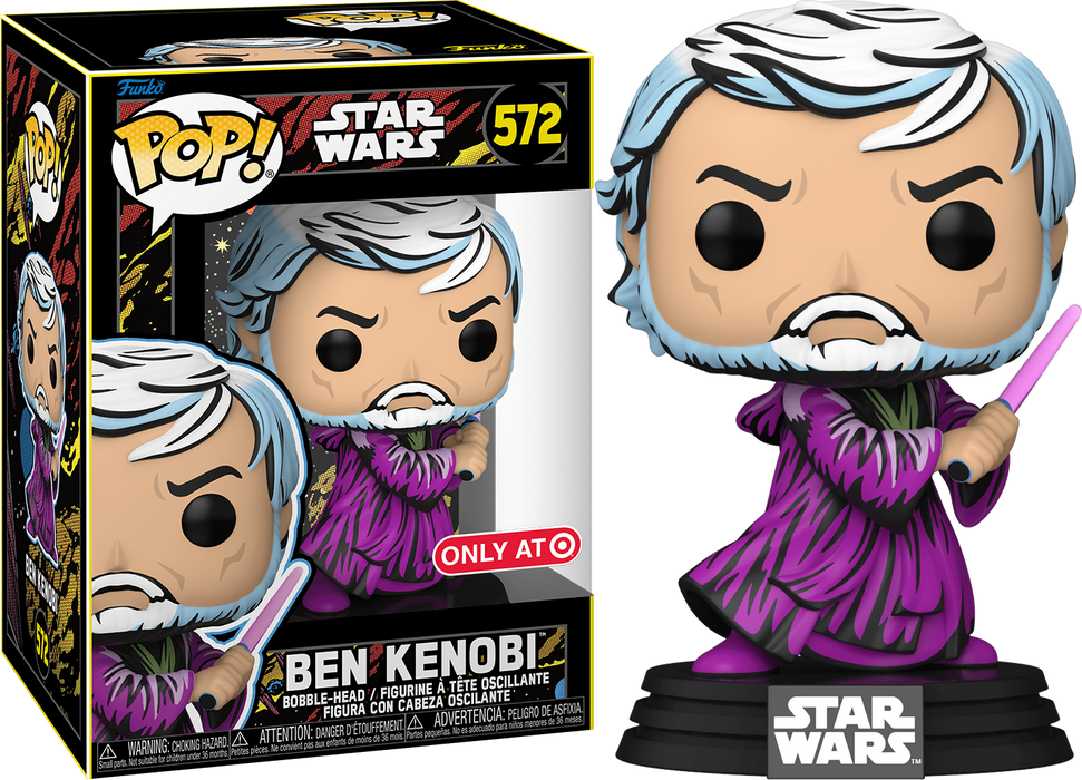 Ben Kenobi #572 Only @ Target Funko Pop! Star Wars