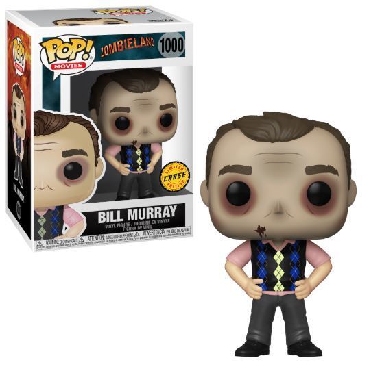 Bill Murray #1000 Limited Edition Chase Funko Pop! Movies Zombieland