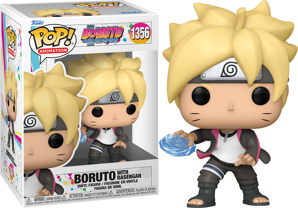 Boruto with Rasengan #1356 Funko Pop! Animation Boruto Naruto Next Generations