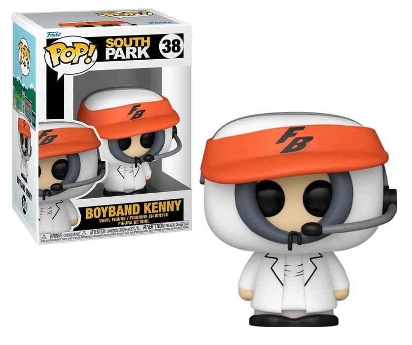 BoyBand Kenny #38 Funko Pop! South Park
