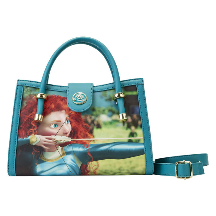 Loungefly Disney Brave Princess Scenes Crossbody Bag