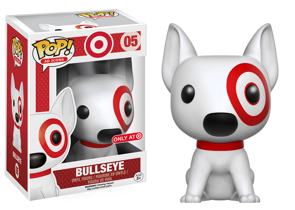 Bullseye #05 Only @ Target  Funko Pop! Ad Icons Target
