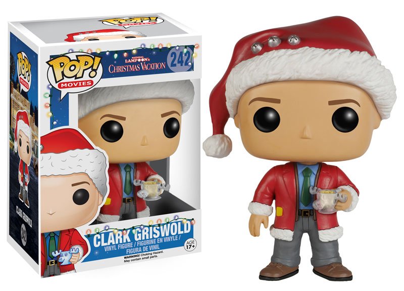 Clark Griswold #242 Funko Pop! Movies National Lampoons Christmas Vacation