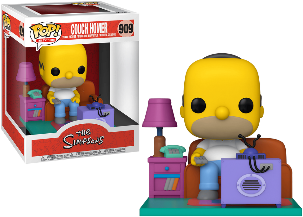 Couch Homer #909 (6-Inch) Funko Pop! Television The Simpsons