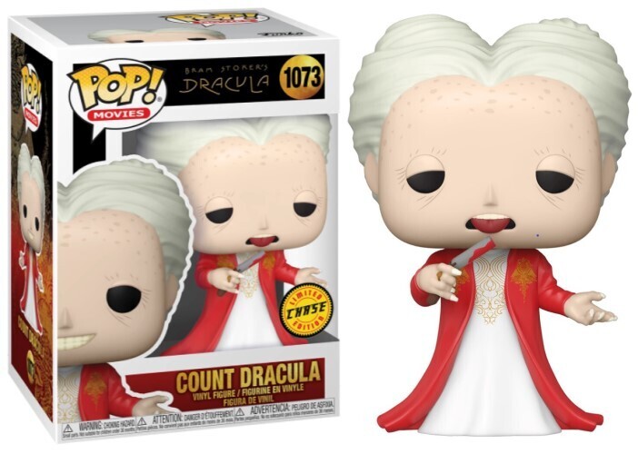 Count Dracula #1073 Limited Edition Chase Funko Pop! Movies Bram Stoker's Dracula