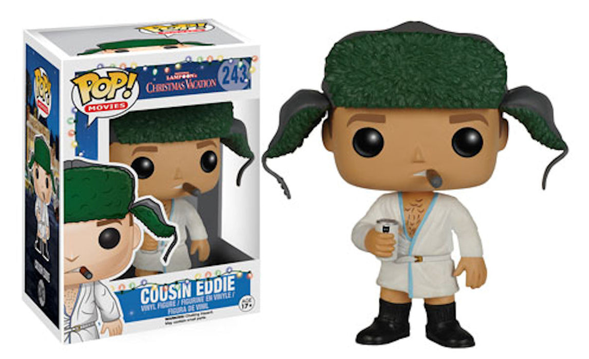 Cousin Eddie #243 Funko Pop! Movies National Lampoons Christmas Vacation