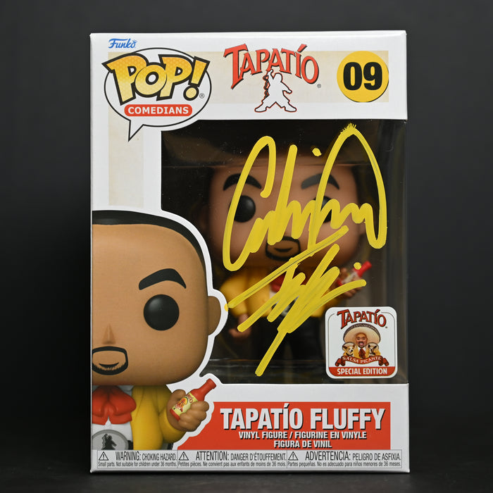 ***Signed*** Tapatio "Fluffy" #09 Tapatio Special Edition Funko Pop! Comedians