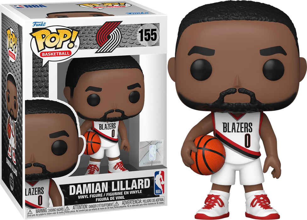 Damian Lillard #155 Funko Pop! Basketball Portland Trail Blazers