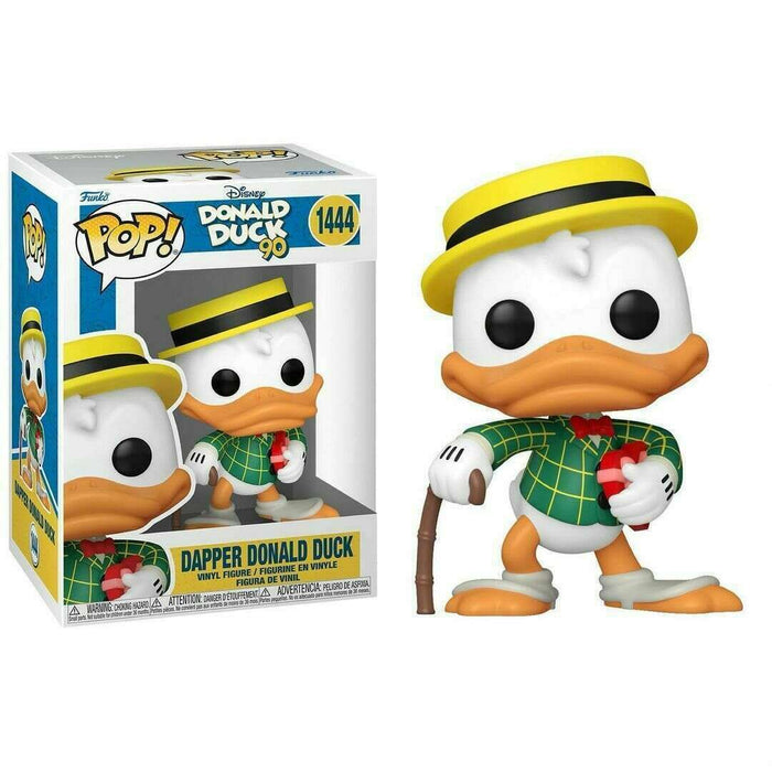 Dapper Donald Duck #1444 Funko Pop! Disney Donald Duck 90