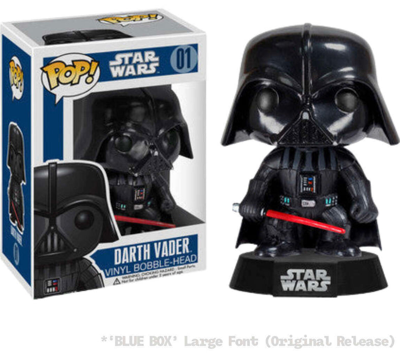 Darth Vader #01 Funko Pop! Star wars