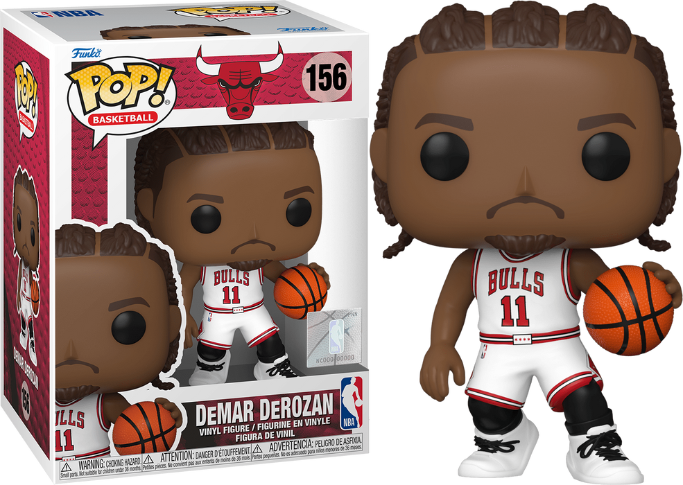 DeMar Derozan #156 Funko Pop! Basketball Chicago Bulls