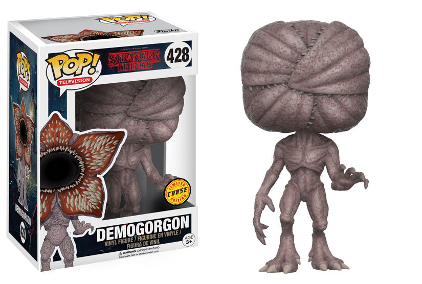 Demogorgon #428 Chase Limited Edition Funko Pop! Television Stranger Things