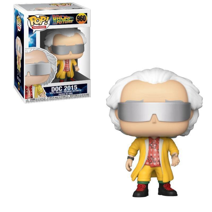 Doc 2015 #960 Funko Pop! Movies Back To The Future