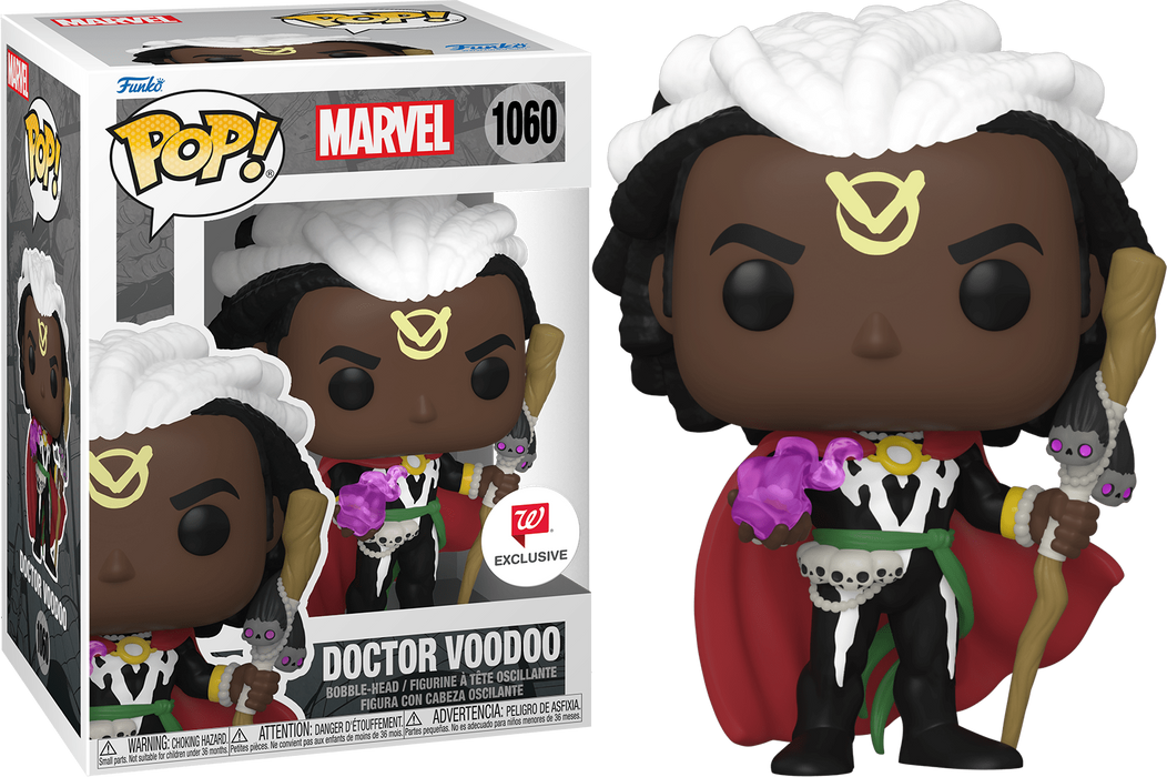 Doctor Voodoo #1060 Walgreens Exclusive Funko Pop! Marvel