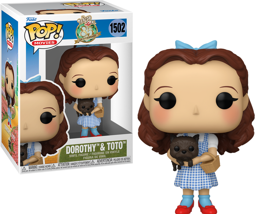 Dorothy and Toto #1519 Funko Pop! Pops With Purpose The Wizard Of Oz