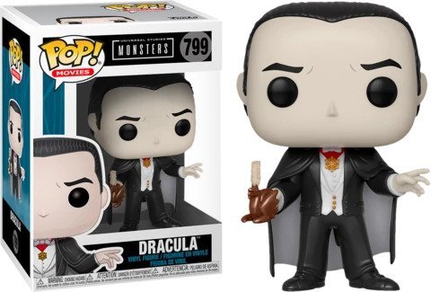 Dracula #799 Funko Pop! Movies Universal Studios Monsters