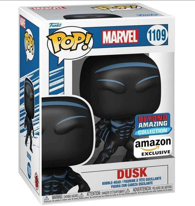 Dusk #1109 Amazon Exclusive Beyond Amazing Exclusive Funko Pop! Marvel