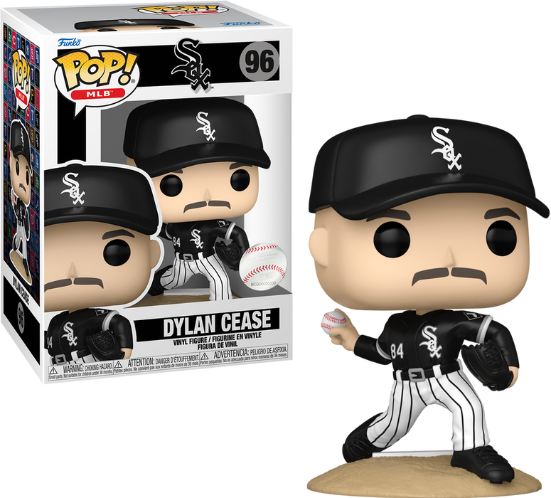 Dylan Cease #96 Funko Pop! MLB White Sox