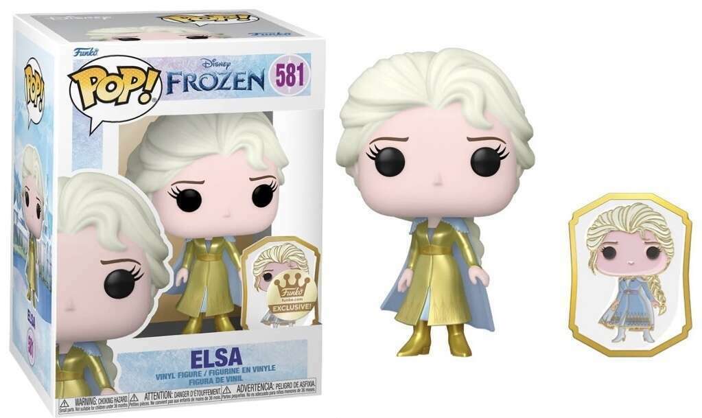 Elsa #581 Funko Exclusive Funko Pop! Disney Frozen II