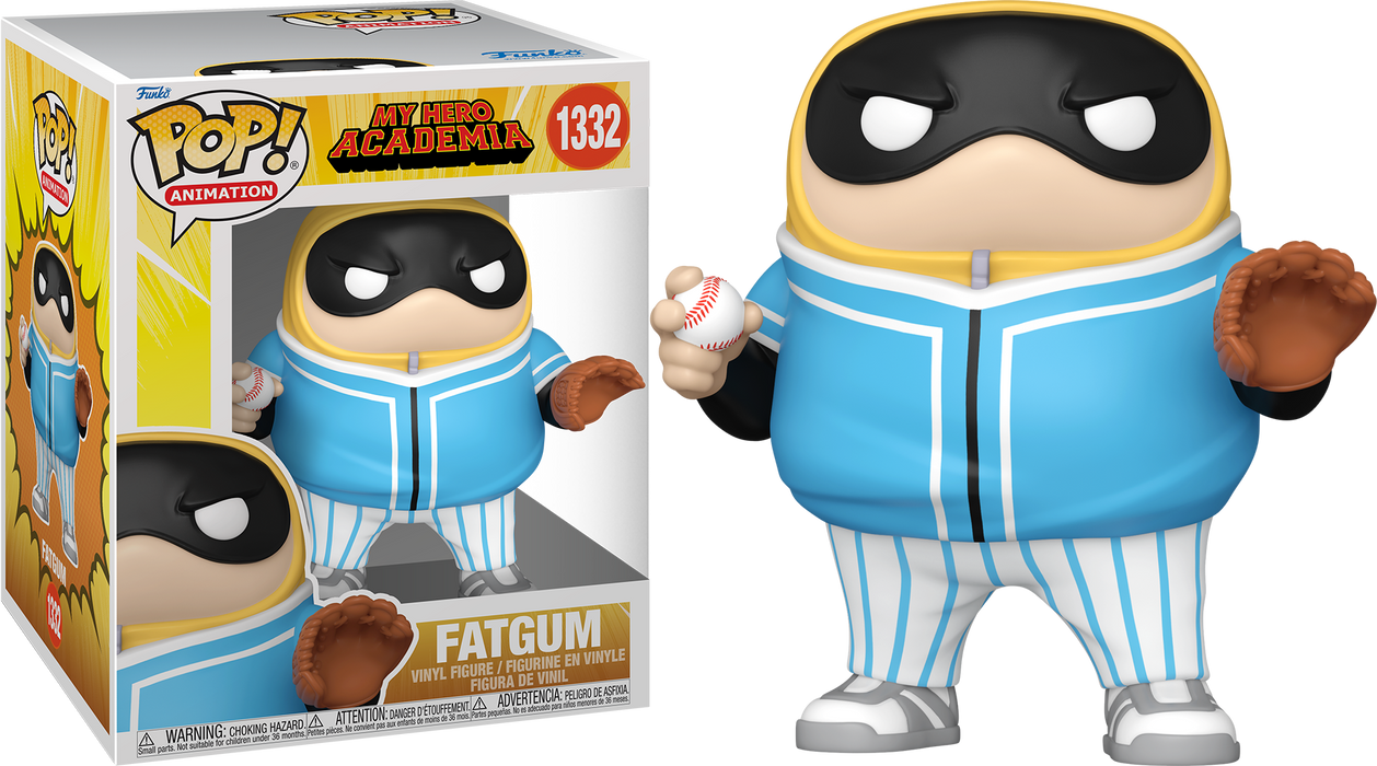 Fatgum #1332 (6-Inch) Funko Pop! Animation My Hero Academia