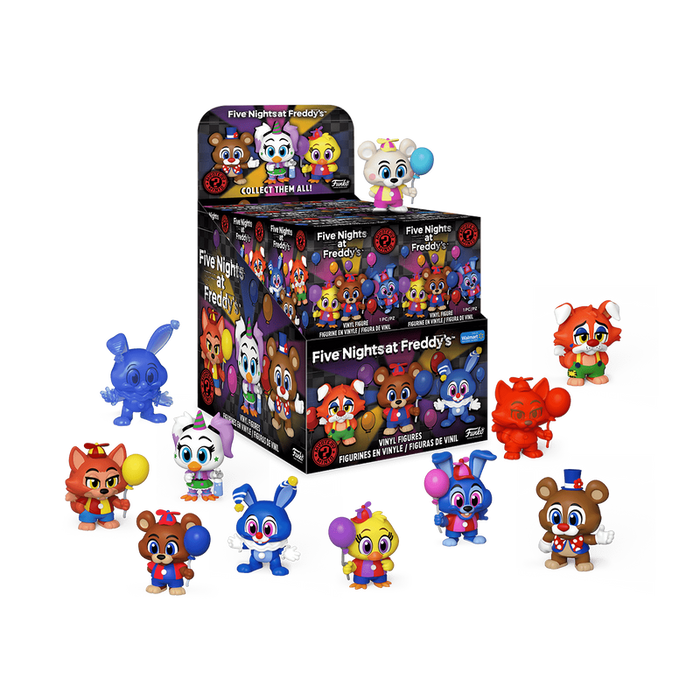 FIVE NIGHTS AT FREDDY'S: BALLOON CIRCUS MYSTERY MINIS