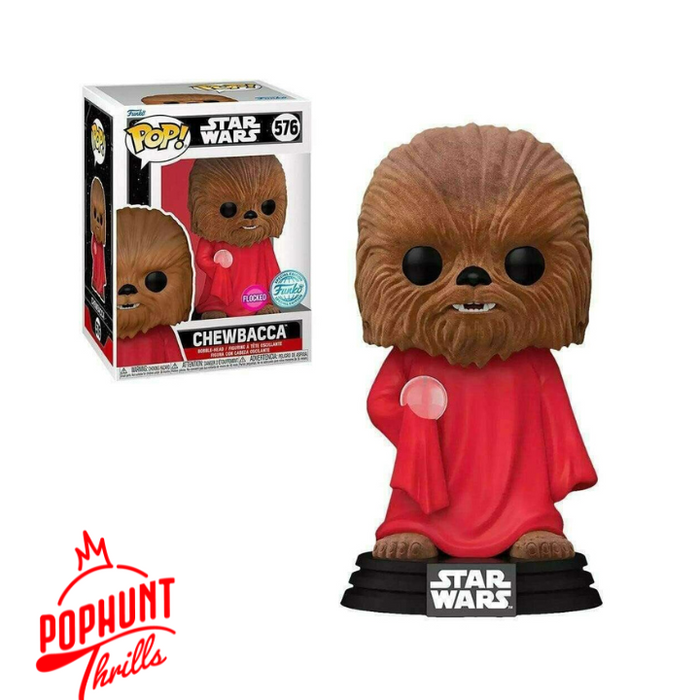 Chewbacca #576 Flocked Special Edition Funko Pop! Star Wars