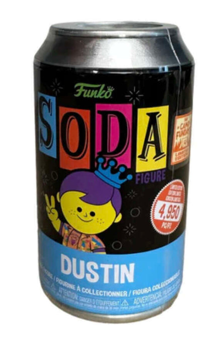 Dustin (4,950 Pcs) 2023 Camp Fundays Limited Edition Pop! Soda Funko