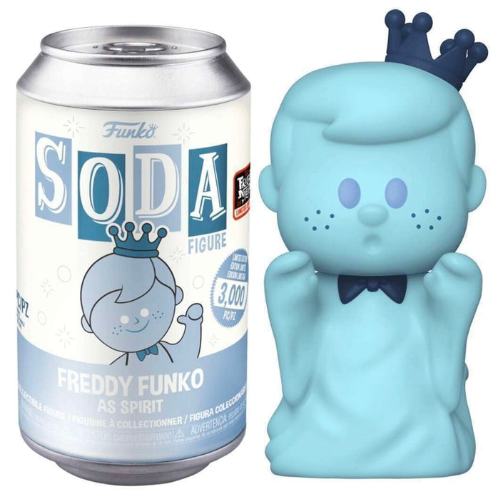 Freddy Funko As Spirit 2022 Fright Night Limited Edition (3,000 Pieces) Pop! Soda Funko