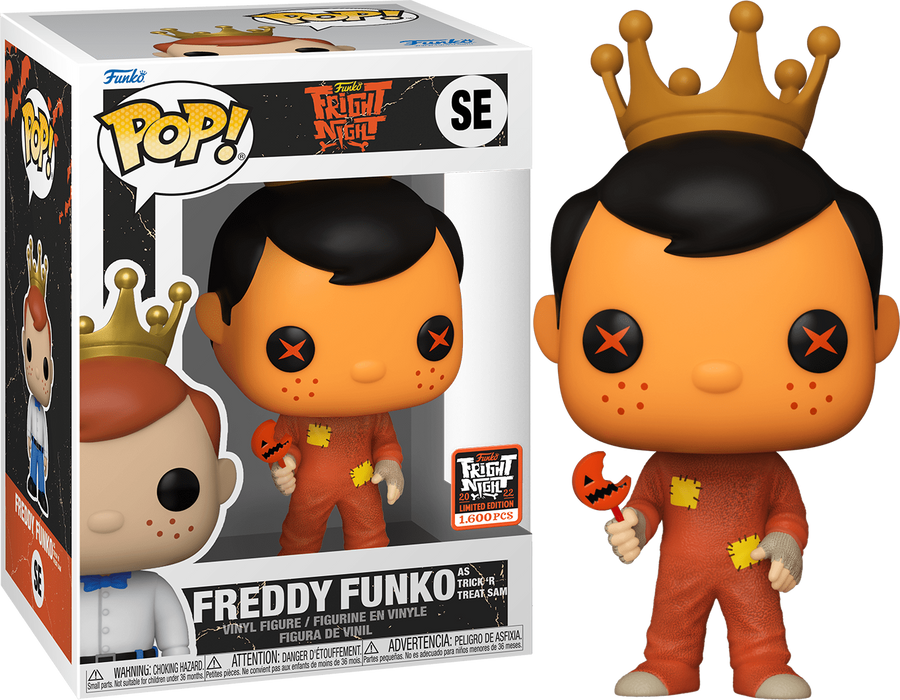 Freddy Funko as Trick 'R Treat Sam #SE (2022 Fright Night Limited Edition 1,600 pcs ) Funko Pop! Funko Fright Night