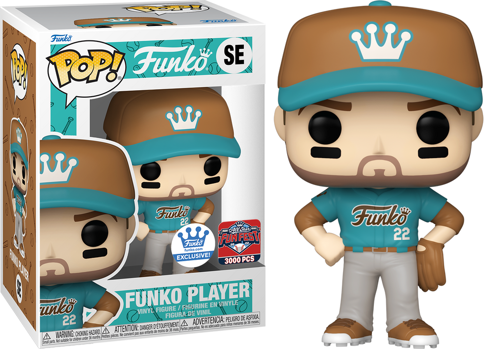 Funko Player #SE Funko Shop Exclusive All Star Fun Fest (3000pcs) Funko Pop! Funko