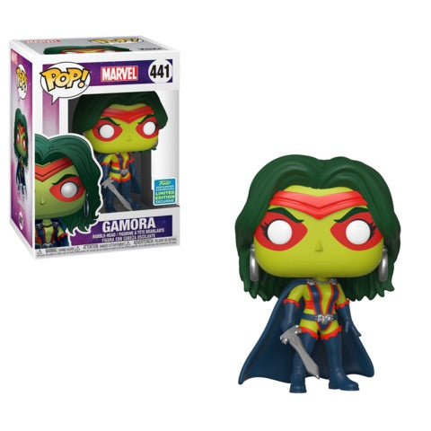 Gamora #441 2019 Summer Convention Limited Edition Funko Pop! Marvel Guardians Of The Galaxy