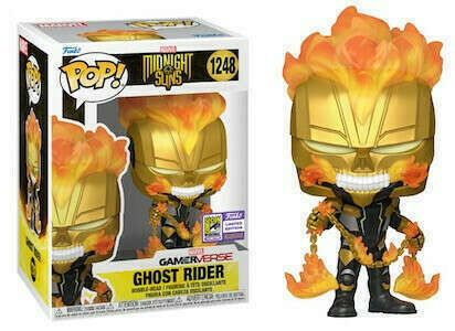 Ghost Rider #1248 2023 San Diego Comic Con Limited Edition Funko POP! Marvel Midnight Suns Gamer Verse