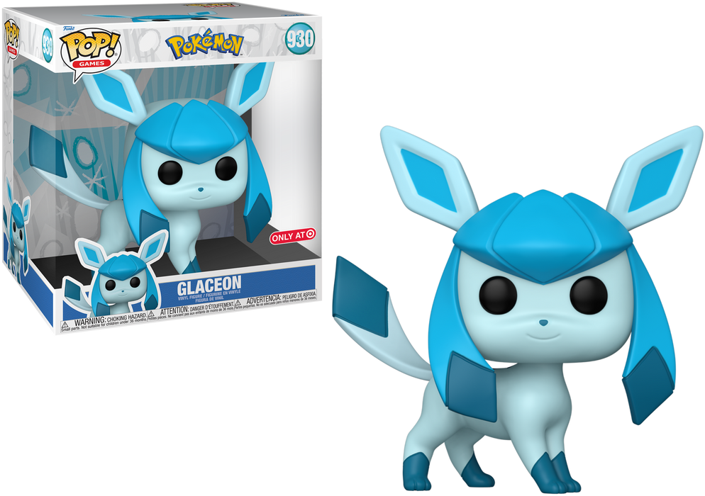 Glaceon #930 Only @ Target (10-Inch) Funko Pop! Games Pokémon
