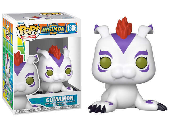 Gomamon #1386 Funko Pop! Animation Digimon Digital Monsters
