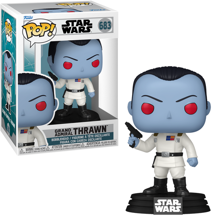 Grand Admiral Thrawn #683 Funko Pop! Star Wars Ahsoka